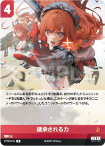 継承される力